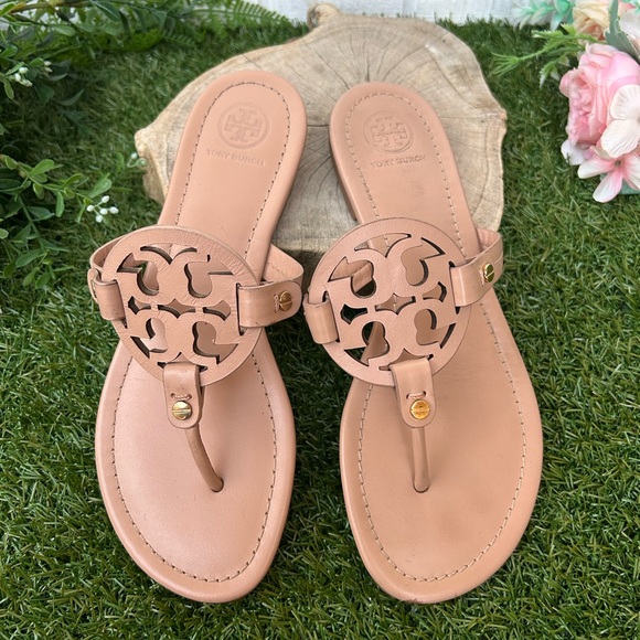 Tory Burch Makeup Miller sandals size 7 gently used - Picture 3 of 15